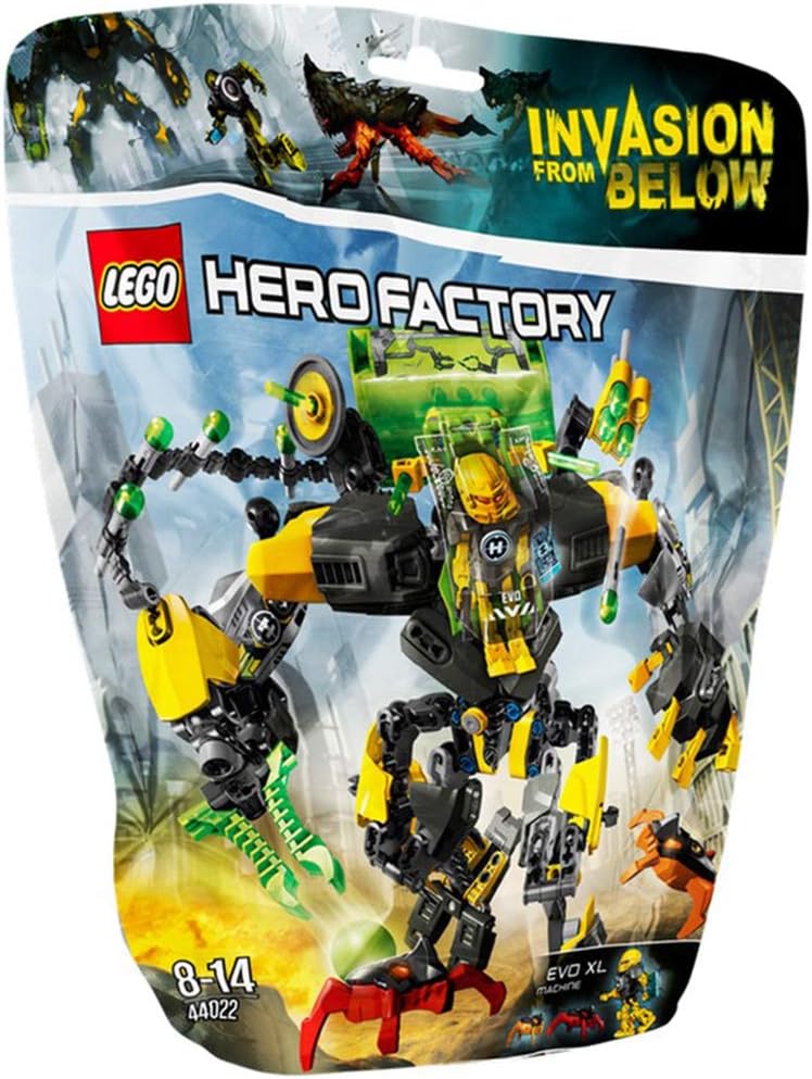Buy LEGO Hero Factory 44022: Evo XL Machine at Ubuy Romania